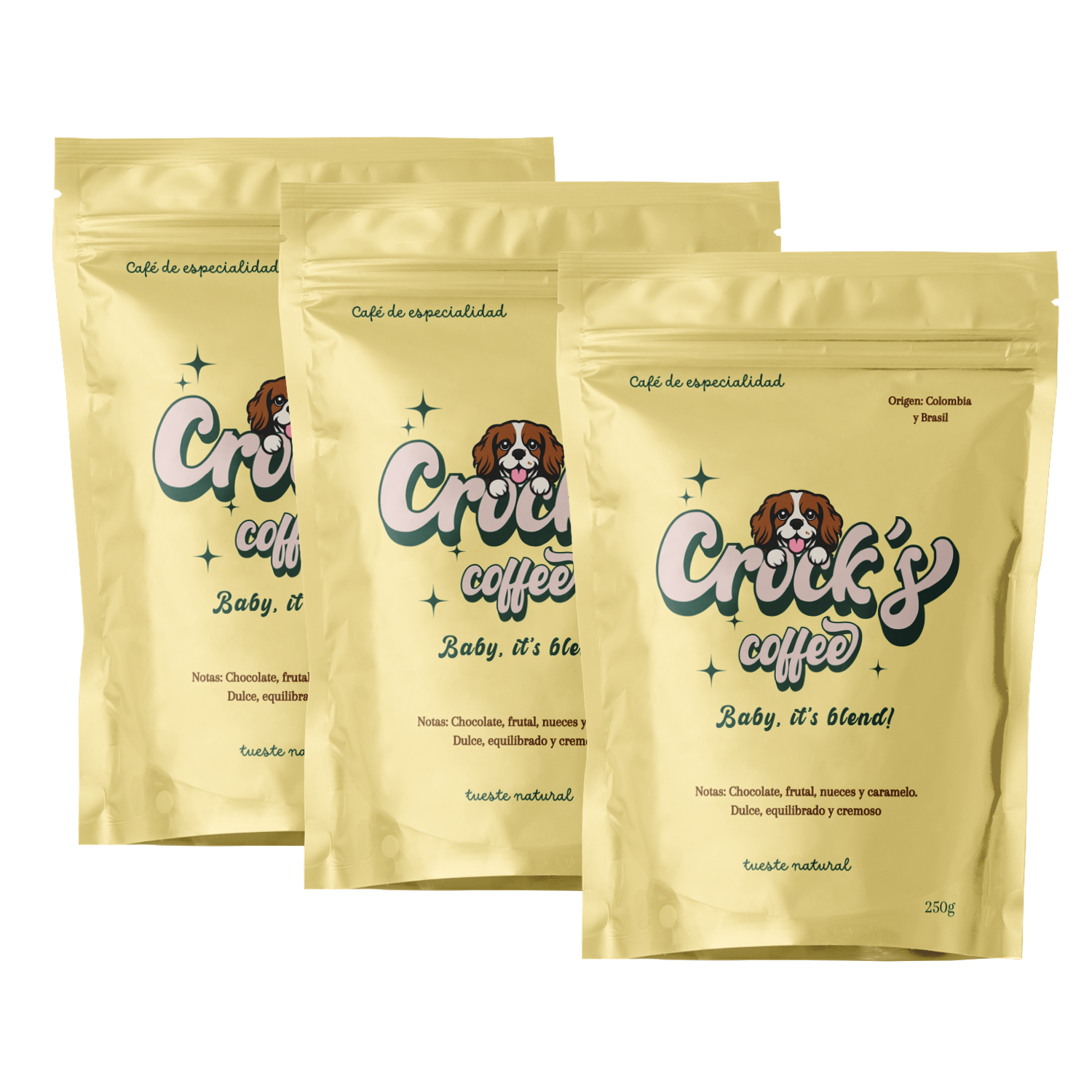 Baby, it’s blend Pack!