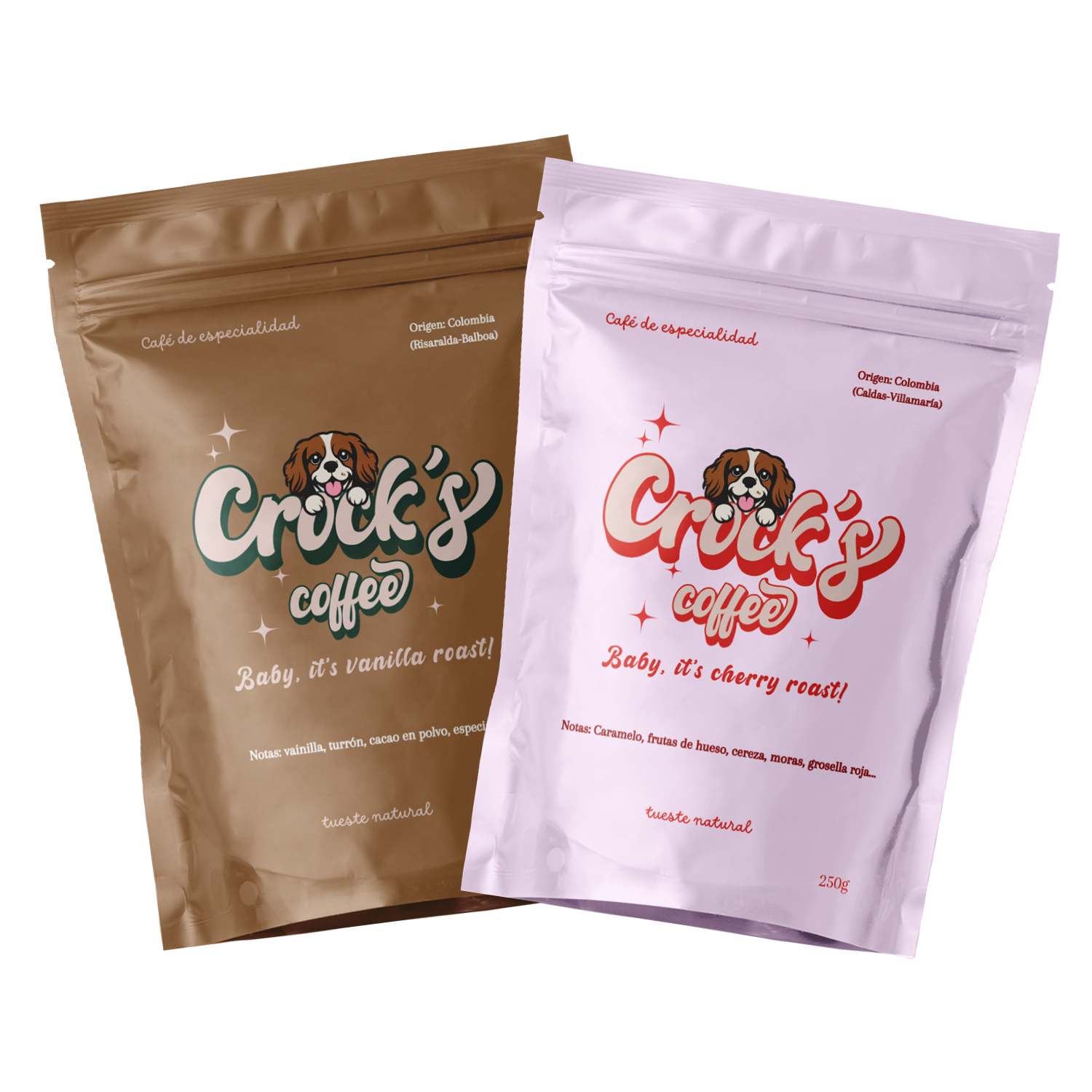 Vanilla & Cherry Roast Pack!