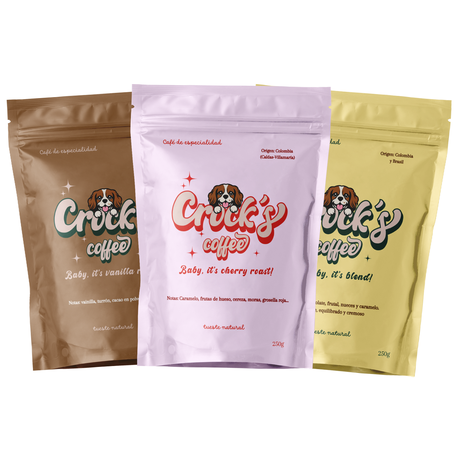 Vanilla, Blend & Cherry Roast Pack!