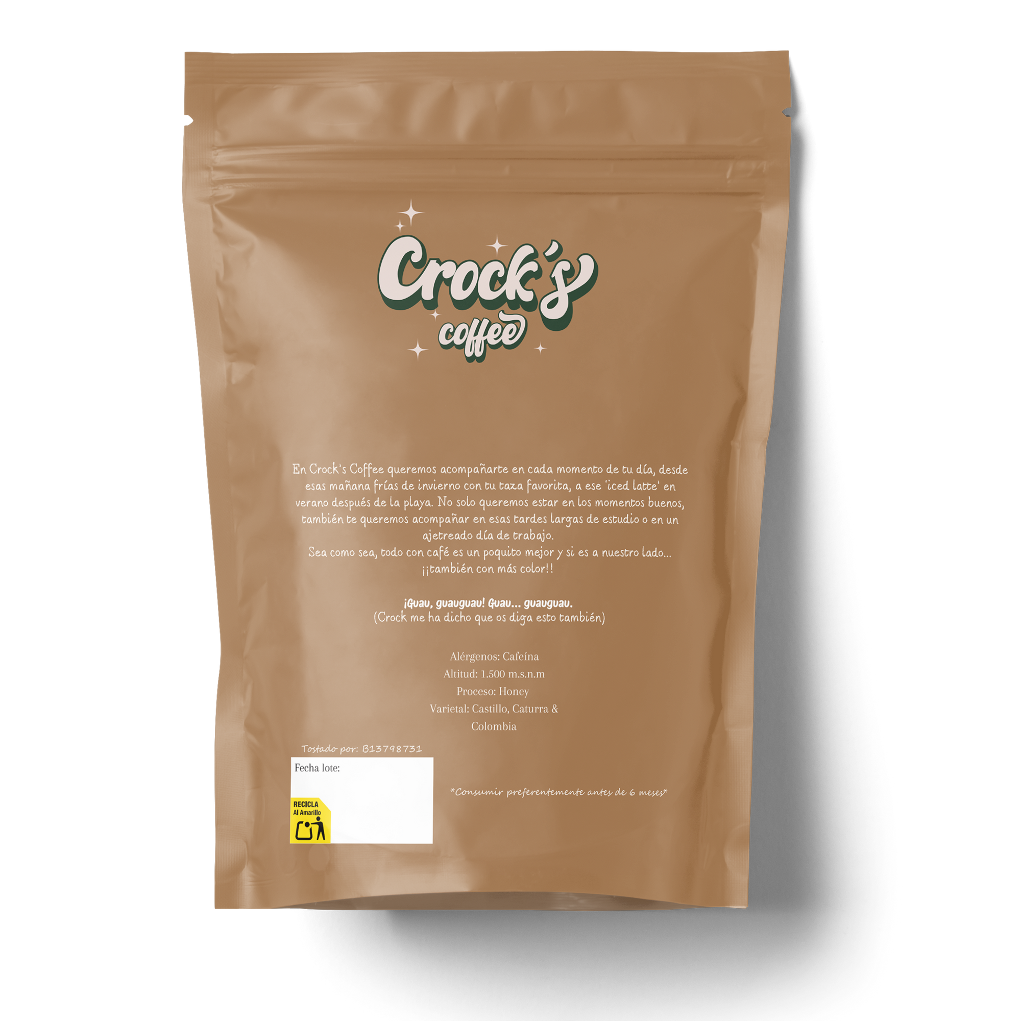 Baby, it’s vanilla roast!